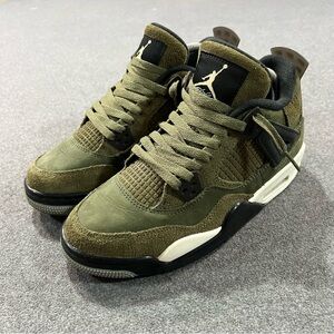 Jordan Kids Sneakers in Olive and Black